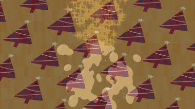 Estetik doku arkaplan tasarımı renkli hareket grafikleri ile moda film giriş profosyoneli