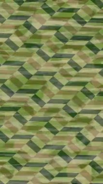 Benzersiz dijital animasyon tarzı grafikleri olan yaratıcı ortam tasarımı için yenilikçi hareket dokusu