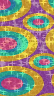 Profesyonel video projeleri sanat tarzı için organik hareketli arkaplan tasarımı