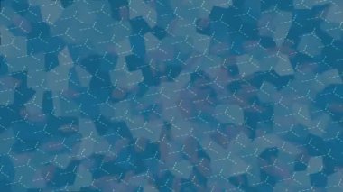 Lüks hareket projeleri için soyut tasarım stili animasyonu olan üst düzey dijital doku