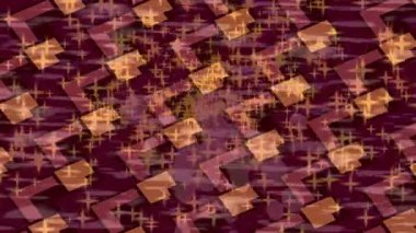 Dijital doku yüzey tasarım biçimi ile modern video animasyonu için gelişmiş hareket grafikleri