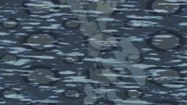 Organik desenli yüzey giriş stili video film sanatı ile soyut arkaplan tasarımı