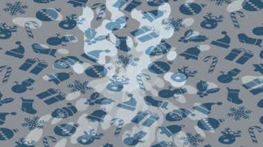 Modern medya üretimi için fütüristik dijital soyut doku sinematik tarz hareketli grafik ögesi