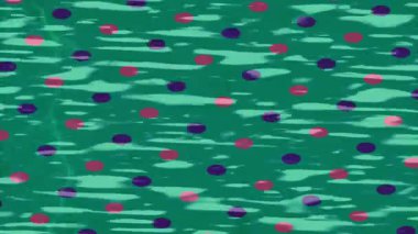 Yaratıcı video düzenleme film tasarımı için benzersiz hareket grafikleri biçimi giriş hareketi video pro