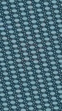 Benzersiz dijital animasyon tarzı grafikleri olan yaratıcı ortam tasarımı için yenilikçi hareket dokusu