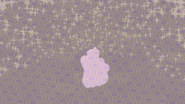 Modern medya üretimi için fütüristik dijital soyut doku sinematik tarz hareketli grafik ögesi