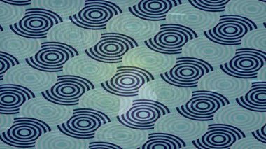 Benzersiz dijital hareket grafiklerine sahip yaratıcı sinematik projeler için yumuşak animasyon yüzeyi