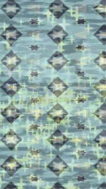 Soyut hareket desenli fütüristik video üretimi için dinamik dijital arkaplan