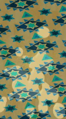 Organik desenli yüzey giriş stili video film sanatı ile soyut arkaplan tasarımı