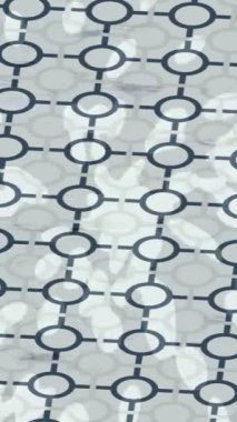 Benzersiz dijital animasyon tarzı grafikleri olan yaratıcı ortam tasarımı için yenilikçi hareket dokusu