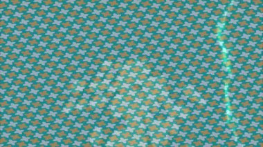 Benzersiz hareket grafikleri tasarım sanatına sahip yaratıcı film üretimi için özet bir arkaplan