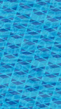 Soyut hareket desenli fütüristik video üretimi için dinamik dijital arkaplan