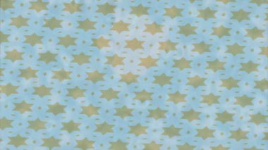 Benzersiz video giriş tasarımı projeleri için detaylı yüzey kalıbı film animasyon stili grafik girişi