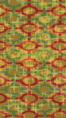 Yaratıcı video düzenleme film arkaplan tasarımı için minimalist organik hareket grafikleri