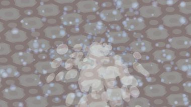 Lüks hareket tasarımı üst düzey video projeleri ve dijital sanat için zarif, pürüzsüz bir dokusu var.