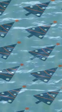 Benzersiz hareket dokusu tasarım sanatı ile profesyonel video düzenleme için modern soyut grafikler