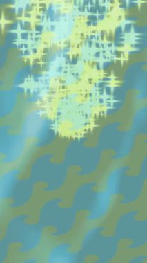 Profesyonel video projeleri sanat tarzı için organik hareketli arkaplan tasarımı