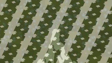 Organik desenli yüzey giriş stili video film sanatı ile soyut arkaplan tasarımı