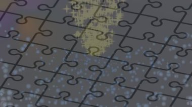 Dijital doku yüzey tasarım biçimi ile modern video animasyonu için gelişmiş hareket grafikleri