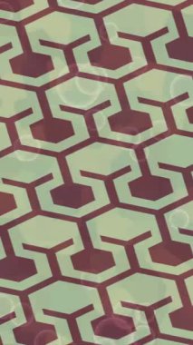 Lüks hareket projeleri için soyut tasarım stili animasyonu olan üst düzey dijital doku