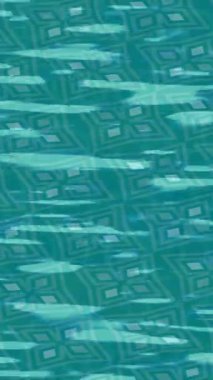 Soyut hareket desenli fütüristik video üretimi için dinamik dijital arkaplan