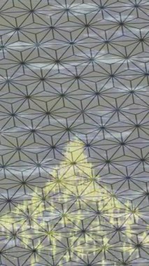 Dijital doku yüzey tasarım biçimi ile modern video animasyonu için gelişmiş hareket grafikleri