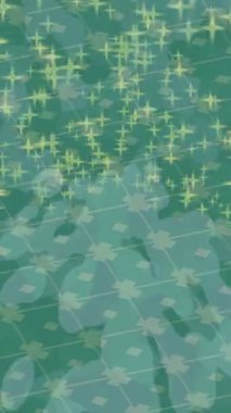 Yaratıcı video düzenleme film arkaplan tasarımı için minimalist organik hareket grafikleri