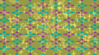 Estetik doku arkaplan tasarımı renkli hareket grafikleri ile moda film giriş profosyoneli