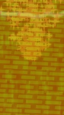 Modern medya üretimi için fütüristik dijital soyut doku sinematik tarz hareketli grafik ögesi