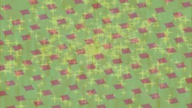 Lüks hareket projeleri için soyut tasarım stili animasyonu olan üst düzey dijital doku