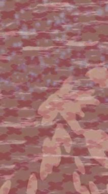 Yaratıcı video düzenleme film tasarımı için benzersiz hareket grafikleri biçimi giriş hareketi video pro