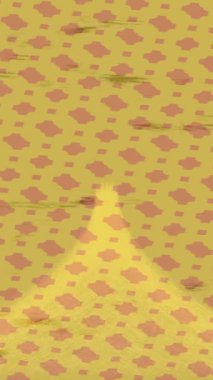 Estetik doku arkaplan tasarımı renkli hareket grafikleri ile moda film giriş profosyoneli