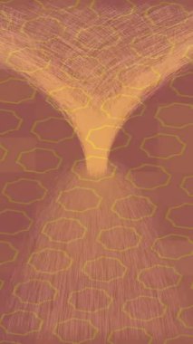 Lüks hareket tasarımı üst düzey video projeleri ve dijital sanat için zarif, pürüzsüz bir dokusu var.