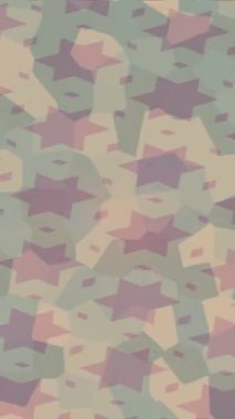 Lüks hareket projeleri için soyut tasarım stili animasyonu olan üst düzey dijital doku