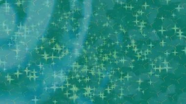 Estetik doku arkaplan tasarımı renkli hareket grafikleri ile moda film giriş profosyoneli