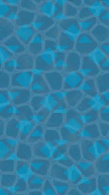 Soyut hareket desenli fütüristik video üretimi için dinamik dijital arkaplan