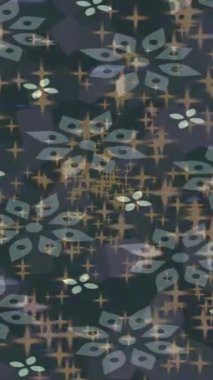 Profesyonel video projeleri sanat tarzı için organik hareketli arkaplan tasarımı