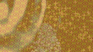 Dijital doku yüzey tasarım biçimi ile modern video animasyonu için gelişmiş hareket grafikleri