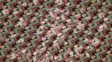 Lüks hareket projeleri için soyut tasarım stili animasyonu olan üst düzey dijital doku