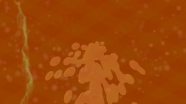 Benzersiz video giriş tasarımı projeleri için detaylı yüzey kalıbı film animasyon stili grafik girişi