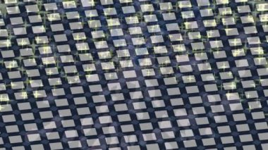 Estetik doku arkaplan tasarımı renkli hareket grafikleri ile moda film giriş profosyoneli