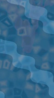 Yaratıcı video düzenleme film arkaplan tasarımı için minimalist organik hareket grafikleri