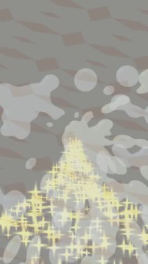 Profesyonel video projeleri sanat tarzı için organik hareketli arkaplan tasarımı