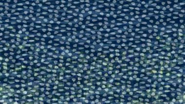 Dijital doku yüzey tasarım biçimi ile modern video animasyonu için gelişmiş hareket grafikleri