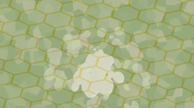 Benzersiz dijital hareket grafiklerine sahip yaratıcı sinematik projeler için yumuşak animasyon yüzeyi