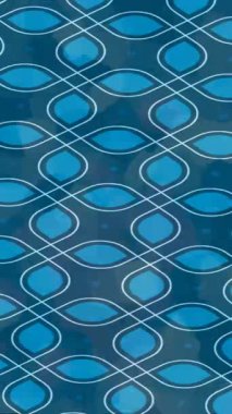 Benzersiz hareket dokusu tasarım sanatı ile profesyonel video düzenleme için modern soyut grafikler