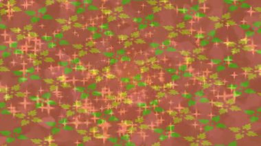 Dijital doku yüzey tasarım biçimi ile modern video animasyonu için gelişmiş hareket grafikleri