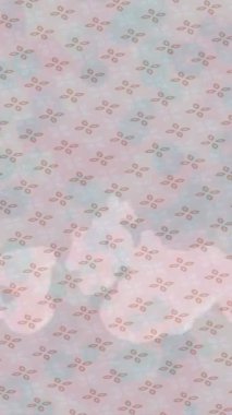 Benzersiz dijital animasyon tarzı grafikleri olan yaratıcı ortam tasarımı için yenilikçi hareket dokusu