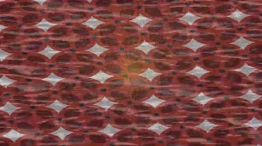 Benzersiz dijital animasyon tarzı grafikleri olan yaratıcı ortam tasarımı için yenilikçi hareket dokusu