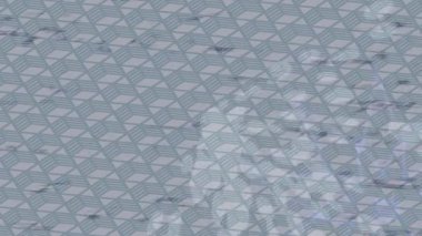 Lüks hareket projeleri için soyut tasarım stili animasyonu olan üst düzey dijital doku